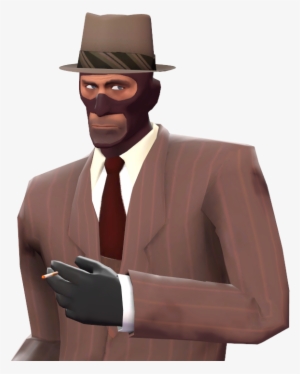 Détective Noir - Spy Tf2