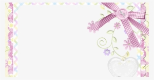 Marcos Gratis Para Fotos Marcos Para Bautizo Png - Angel Frame Pink Png