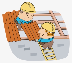 A Long Time Coming - Roofing Cartoon