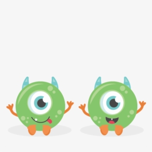 Cute Baby Monster Clipart Download - Cute Baby Monsters Clipart
