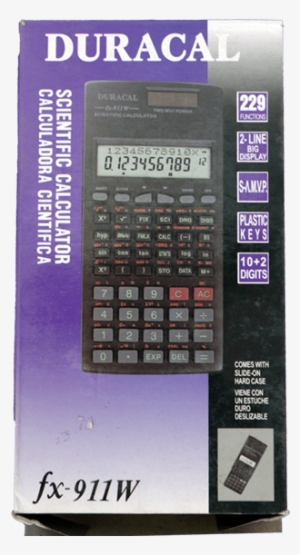 Scientific Calculator Duracal Fx-911w - Calculator