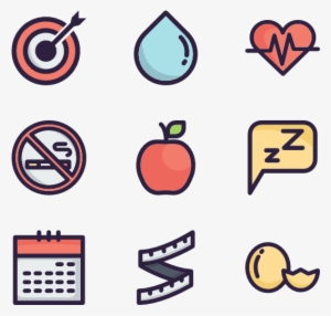 Healthy Lifestyle - Sport Equipment Clip Art Png