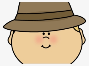 Dog Clipart Detective - Detective Hat Clipart