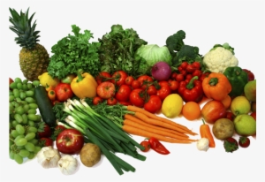 Vegetables Clipart Transparent Background - Fruits And Vegetables Food Group