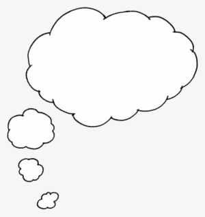 Thinking Bubble Png Download - Thought