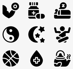 Healthy Lifestyle - Icons Services