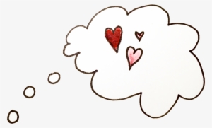 For - Love Thought Bubble Png