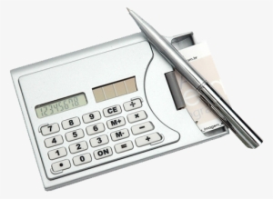 Previous Next - Calculadora E Caneta Png