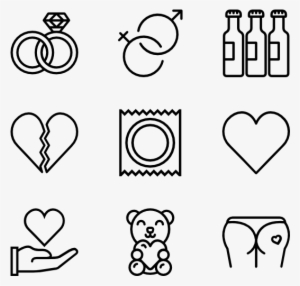 Romance Lifestyle - Lifestyle Icons