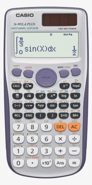 Calculadora Científica Casio - Casio Fx-991es Plus Calculator