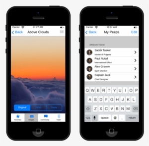 Collaborative Iphone Mockups - Texting The Almighty [book]
