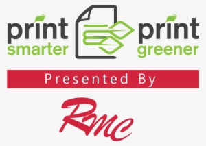 Thank You For Watching Print Smarter Print Greener - Graphic Design