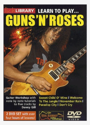 Lick Library Learn To Play Guns N\' Roses Dvd Rdr0035 - Lick Library Learn To Play
