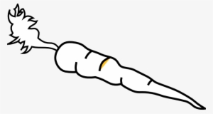 Vegetables Black And White Carrot Black And White Clip - Carrot Clip Art