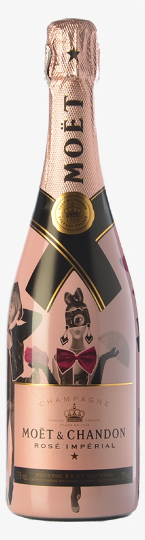 Moët & Chandon Rosé Impérial Unconventional - Moët & Chandon