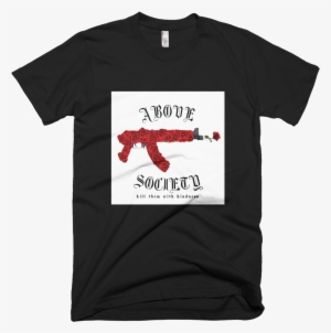 Image Of Guns And Roses Tshirt - Bts Taehyung Meme Shirt