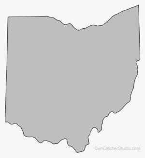 Ohio Outline Pattern - Ohio State Outline Png - 2030x2030 PNG Download ...