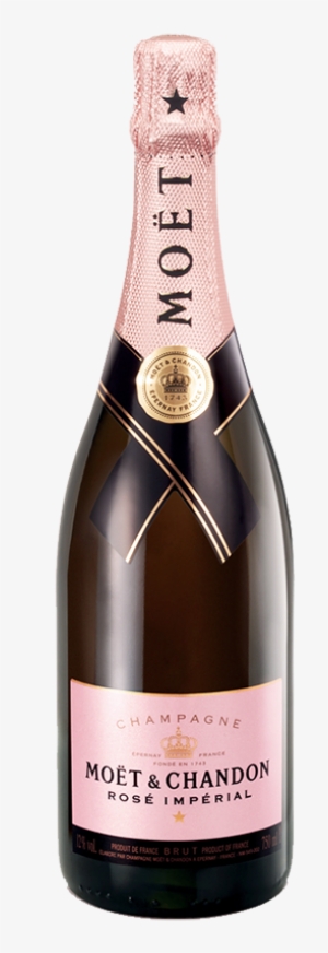 Moet & Chandon Nv Brut Rose - Moet & Chandon Champagne Imperial Rose - 187ml