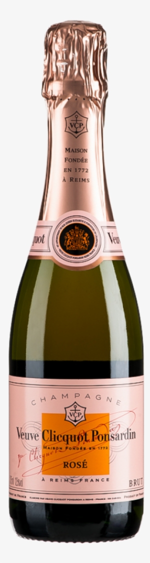 Veuve Clicquot Rosé Nv Champagne Half Bottle - Veuve Clicquot Rose Bottle