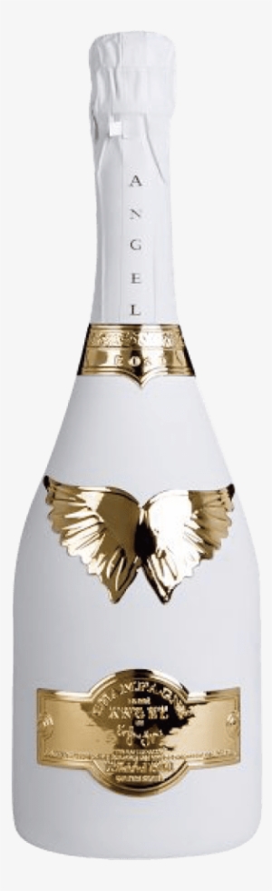 Angel Champagne Nv Brut Rose White - Champagne
