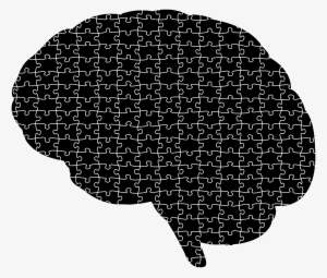 This Free Icons Png Design Of Brain Jigsaw Puzzle Silhouette