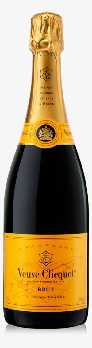 Veuve Clicquot Brut Yellow Label - Veuve Clicquot Brut Champagne - 750 Ml Bottle
