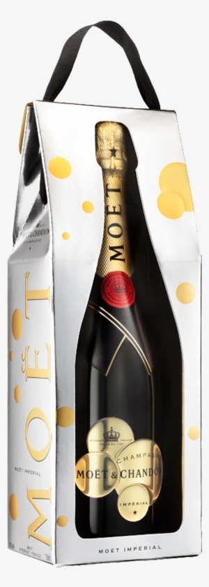 Moët & Chandon Brut Impérial So Bubbly Festive Gift - Moet & Chandon Brut Imperial Non Vintage Champagne