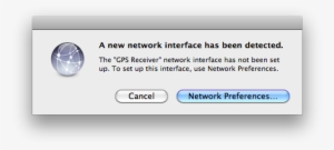 New Network Interface - Pop Up Window Mac Png