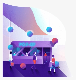 Gabriela Texture Pop-up - Interior Design