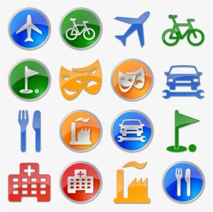 Search - Point Of Interest Icons