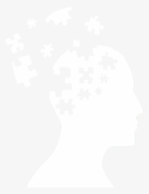 Brain Logo Png White