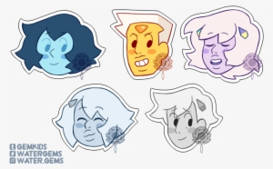 Mask Island Points By David Exe - Steven Universe Gem Points