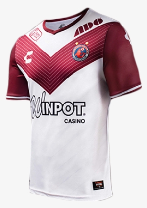 Jersey Blanca Caballero Apertura 2017 - Camisetas Charly Fútbol