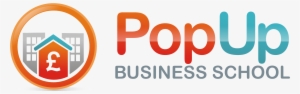Pop-up Logo Landscape Png - Pop Up Business School