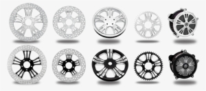 Wrath Matching Components - Motorcycle