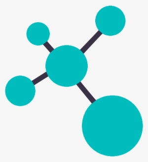 Connected Points - Icon