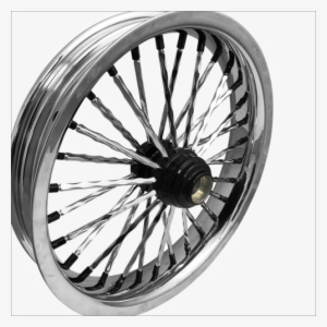 Custom Harley Wheel - 30 Fat Spoke Wheels