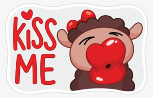 Kiss Me - Cartoon