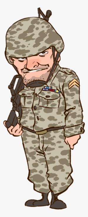Soldier Clipart Transparent - Clip Art