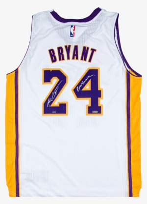 Share - White Lakers Jersey Kobe