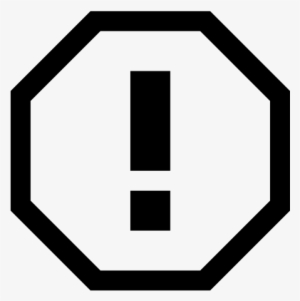 Stop Icon - Png - Clip Art