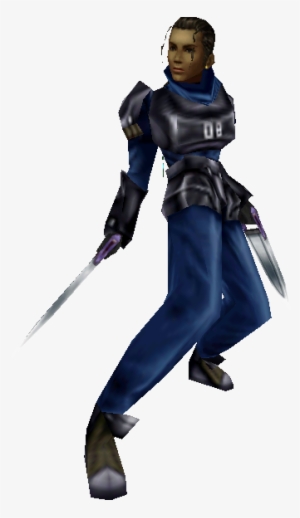 Kiros Ffviii Battle Soldier - Ff8 Soldiers