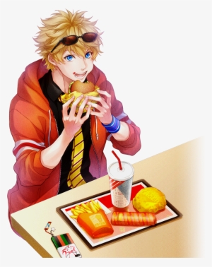 Seiya Aido Le Transparent - Cartoon