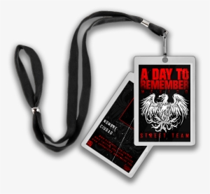 El Diseño Del Gafete Es Este - Day To Remember