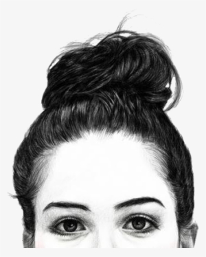 Tumblr N3ej69vden1twgsxao1 400 - Hair In A Bun Drawing