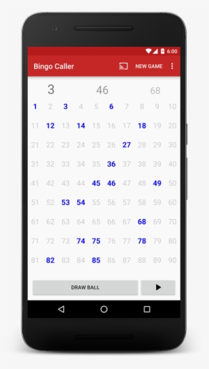 All You Will Need Are Just The Bingo Cards And Your - Android