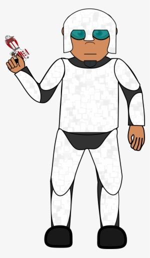 This Free Icons Png Design Of Space Soldier