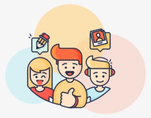 Creative People - Cartoon