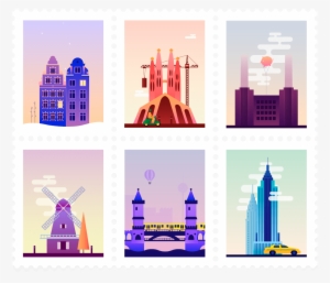 Works - Postage Stamp