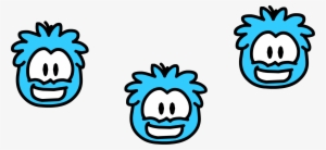 Operation Puffle Post Game Puffles Animation Blue - Club Penguin Puffle Animacion